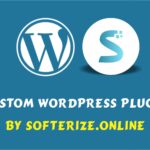 Custom Wordpress plugin Online Softerize in Pakistan Affordable pricing