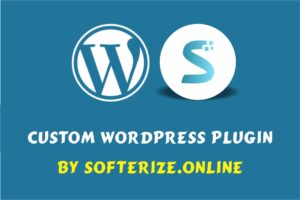 Custom Wordpress plugin Online Softerize in Pakistan Affordable pricing
