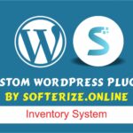 Custom Wordpress plugin Online Softerize in Pakistan Affordable pricing