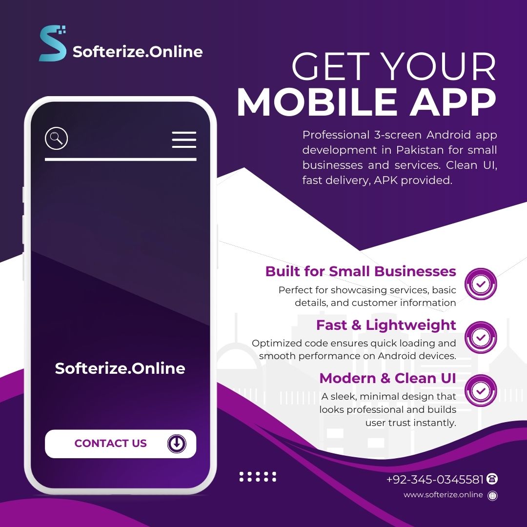3-Screen Android App Development (Basic Business App) 3-Screen Android App Development (Basic Business App)1
