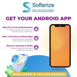3+ Screens Android App Development (Standard Feature App)4