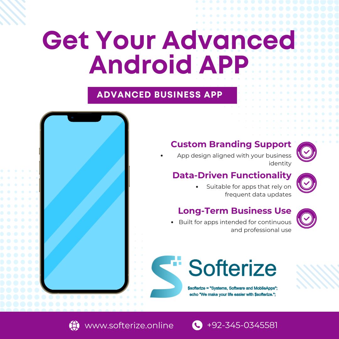 Business Android App Development (API + Admin Ready)3
