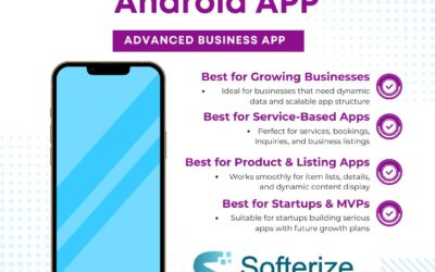 4 Powerful Android App Development Packages in Pakistan (Cost, Features & Best Use)