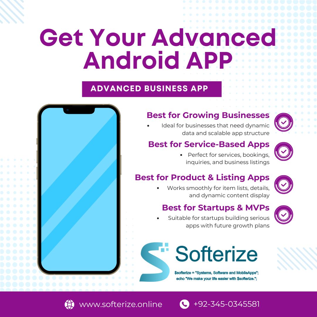 4 Powerful Android App Development Packages