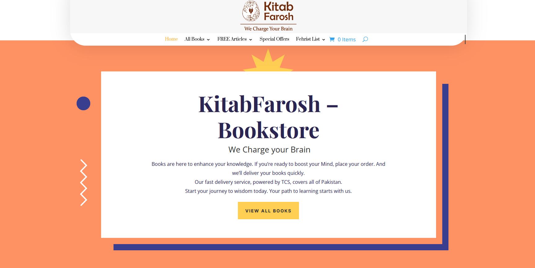 KitabFaroshOnline Bookstore ScreenShot for Softerize.online