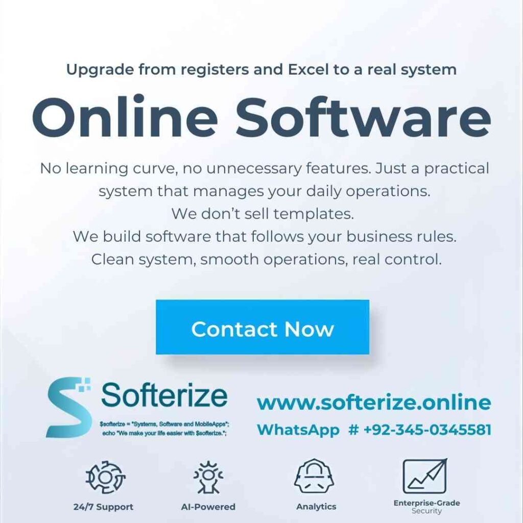 Online Software Advanced – Custom Workflow System (WordPress Plugin) PKR 130,000(3)