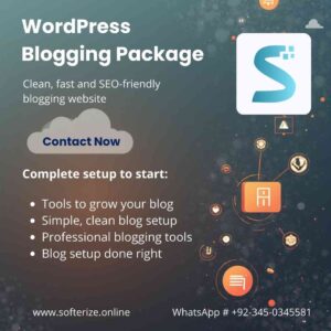 WordPress Blogging Package with Divi & Rank Math – PKR 60,000 (Pakistan) Softerize Online Software House 2