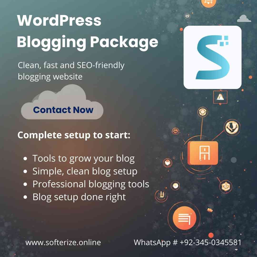 WordPress Blogging Package with Divi & Rank Math – PKR 60,000 (Pakistan) Softerize Online Software House 2
