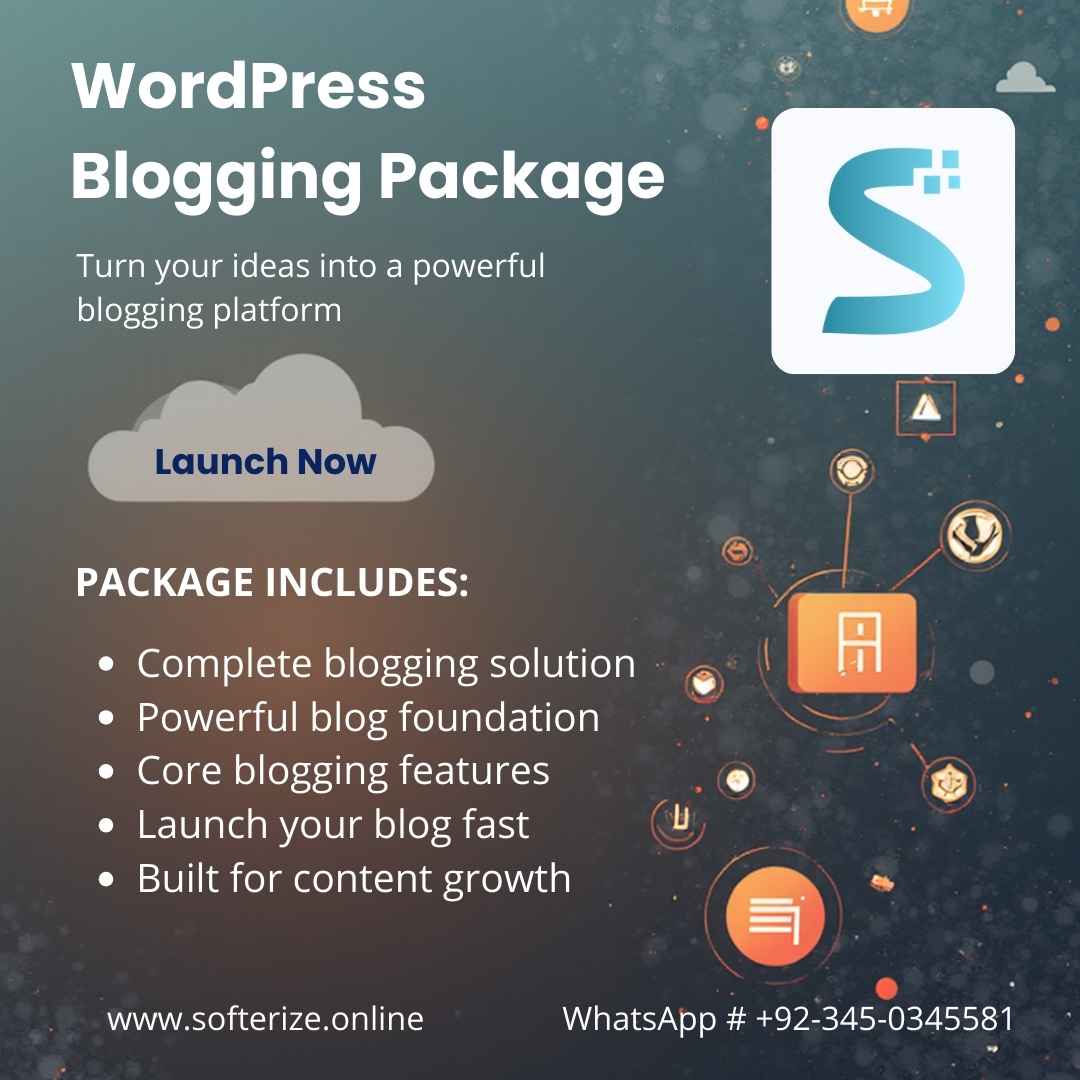 WordPress Blogging Package with Divi & Rank Math – PKR 60,000 (Pakistan) Softerize Online Software House 4