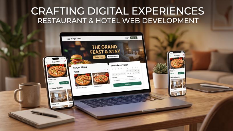 restaurant website development services