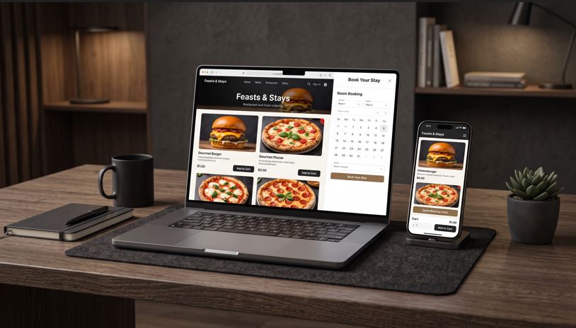 restaurant website development services restaurant website development services