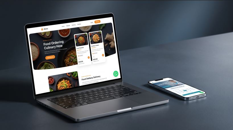 One Page Website