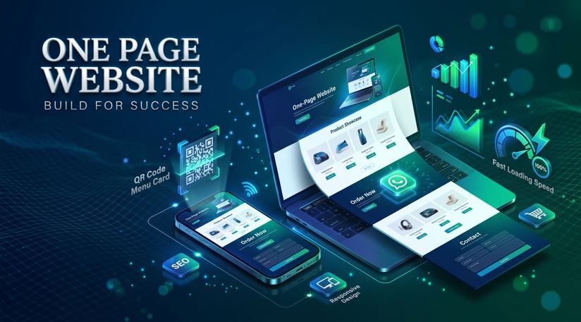 One Page Website