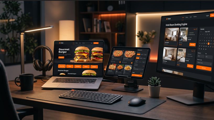 Fast Food Aur Hotel Ki Website Banwayen